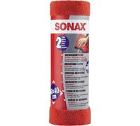 Lot de 2 chiffons - Microfibres - Carrosserie - Lustrage - SONAX