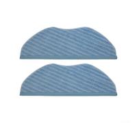 Lot de 2 chiffons pour aspirateur Rowenta-X-Plorer Series 95 RR7947 RG7975 RG7987, en microfibre, lavables, réutilisables, pour sol dur, respectueux de l'environnement, accessoires pour aspirateur
