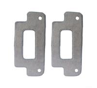 Lot de 2 chiffons réutilisables pour robot Hobot S6 S7 | Compatible avec Hobot pour S6 Pro/S7 Pro, action de nettoyage en profondeur, élimine efficacement la poussière et la crasse