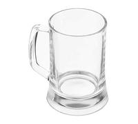 Lot de 2 chopes de bières - Verre - 50 cl