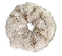 Lot de 2 chouchous en peluche avec bande élastique, élastiques pour queue de cheval, cadeau pour femme, kaki