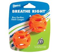 (Lot DE 2) Chuckit. Breathe Right Fetch Boule, Petite (Lot DE 2 Balles/4 au Total)