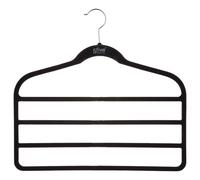 Lot de 2 Cintres à Pantalon en Velours