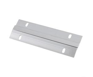 Lot de 2 cintres en alliage d'aluminium en forme de Z pour panneaux muraux robustes, miroirs et présentoirs d'art - Supports de suspension encastrés de 15,2 cm et 45,7 cm (15,2 cm)