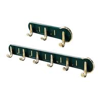 Lot de 2 cintres muraux peu encombrants pour porte et salle de bain, design fonctionnel pour organiser et désencombrer