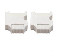 Lot de 2 cintres réglables pour garde-boue de bateau avec connexion et libération rapides pour lignes de garde-boue, conçus pour un montage sûr sur les rails et crampons de bateau (A)