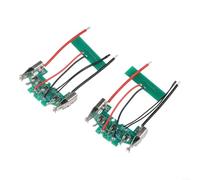 Lot de 2 circuits imprimés de protection de batterie Li-ion 18 V pour Bosch BAT609 BAT610 BAT618, module de charge PCB de rechange pour réparation de batterie d'outils