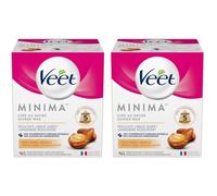 Lot de 2 Cires au Sucre Minima - Douceur Longue Durée - Corps et Visage - Argan