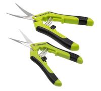 Lot de 2 ciseaux Garden Highpro (lame droite et courbée)