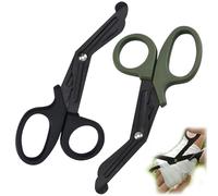 Lot De 2 Ciseaux Infirmier,Ciseaux Medical,Ciseaux Médicaux,Ciseaux Infirmière,Ciseau Infirmiere,Pince Kocher Infirmier,Pour Médecin Ou Infirmière, Salle D'urgence Ou Camp Extérieur