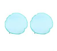 Lot de 2 citernes de pluie en nylon pour réservoir d'eau, bande réglable avec maille fine pour empêcher les feuilles, les insectes et les débris d'entrer (vert)