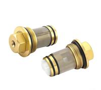 Lot de 2 clapets anti-retour en laiton pour GROHE 1411600M, compatibles avec les robinets de douche thermostatiques Grohtherm et Aquatower, dispositif anti-retour pour