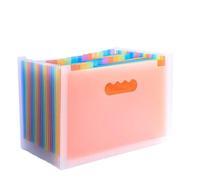 Lot de 2 classeurs verticaux à 25 couches, format A4, for documents, organiseur rangement for scolaires et bureau, capacité 2000 feuilles Pour Bureau