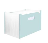 Lot de 2 classeurs verticaux multicouches A4, 25 niveaux, for ranger 2000 feuilles papier à l'école ou au bureau Pour Bureau(Color 4)