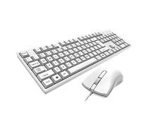 Lot de 2 claviers de jeu filaire USB ergonomique repose-poignet clavier souris gamer