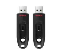 Lot de 2 Clé USB SANDISK Ultra 128 Go 128GB 128g USB 3.0 jusqu'à 130Mo/s SDCZ48-128G-U46