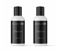 Lot De 2 Cleaner Dégraissant Ongles Excellent Pro 100 Ml Multicolore