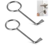 Lot De 2 Clef Passe Partout Set,Kit De Crochetage Professionnel,Clés à Serrure Professionnelles Universelles,Clés à Clé à Gorge Universelles,Clé Universelle,Pour Ouvre-Serrure à Barbe Colorée