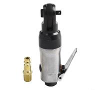 Lot de 2 clés à cliquet pneumatiques / 10,2 cm ouille réversible à air comprimé - 300 tr/min - Pour réparation automobile, fabrication de machines