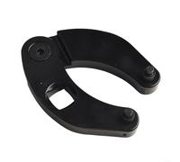 Lot de 2 clés à écrou de presse-étoupe réglable pour vérins hydrauliques, avec clés hexagonales, convient pour machines agricoles et de construction, en acier au carbone et fonte de 25 mm à 152 mm