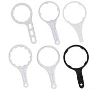 Lot de 2 clés à filtre pour boîtier 1812 pour ouverture rapide de 10 et 20 boîtiers de filtre à eau (25,4 cm)