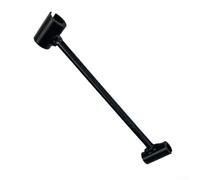 Lot de 2 clés à molette pour charnières de porte, outil de réparation en acier robuste pour charnières de drapeau de 14 à 25 mm, convient pour les portes coupe-feu, de sécurité et de salle blanche