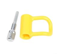 Lot de 2 clés à valve d'angle robustes conçues pour les tuyaux de 1,27 cm ou 1,9 cm pour résoudre les problèmes de démontage dans les espaces étroits avec tige d'extension compatible pour des tâches
