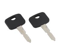 Lot de 2 clés d'allumage de rechange pour tondeuse à gazon Mountfield 1538 827 1530H - Numéro de pièce : 118210023/0 - Fiable et sécurisé