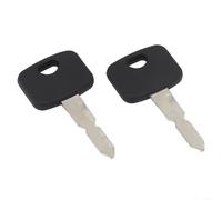Lot de 2 clés d'allumage pour tondeuse autoportée Mountfield 118210023/0 - Clés de démarrage de rechange pour tracteur de jardin T30M T38H 727M 827M