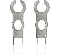 Lot De 2 Clés De Connexion Photovoltaïque, Connecteur Mc4 Double Face, Outil D'Installation Photovoltaïque, Convient Pour Panneaux Solaires, Câblage De Système De Câble, Outil De - JACK DANIELS