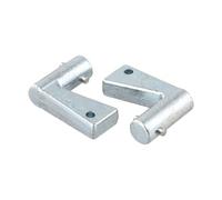 Lot de 2 clés de déconnexion pour isolateur de batterie JCB, compatible avec diverses mini pelleteuses