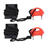 Lot de 2 clés de rechange universelles pour tapis de course - Compatible avec Nordictrack, Proform, Weslo, Golds Gym, Healthrider et tous les tapis de course courants ICON