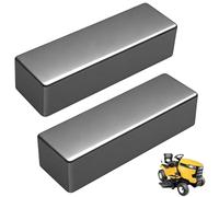 Lot de 2 clés de volant d'inertie 25-340-04-S pour pelouse et jardin compatibles avec les moteurs Ko-hler Cub Cadet KT620, EZT725, LTX-1040