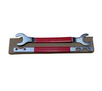 Lot de 2 clés d'embrayage de ventilateur avec clés de 32 mm et 36 mm, kit d'outils de démontage d'embrayage compatible avec Ford, BMW, Chevrolet