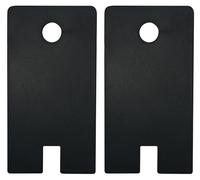 Lot de 2 clés en plastique à double broche pour distributeur de papier toilette et essuie-mains Tork, Lotus et autres