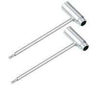Lot de 2 clés mixtes 19 mm x 13 mm (3/4" x 1/2"), clé en T et tournevis Torx T27, outil pour tronçonneuse Stihl TS350, TS350AVE, TS360, TS400, TS460