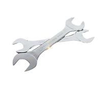 Lot de 2 clés plates à double extrémité, 3 mm, très fines, pour réparation dans des espaces très étroits (22 x 24 mm)