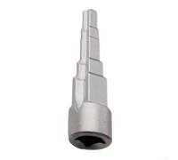 Lot de 2 clés plates de radiateur 10-21 mm pour poignée à cliquet de 1,27 cm, outils à main en acier au carbone, compatibles avec valves de radiateur