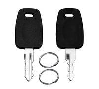 Lot de 2 clés pour clés de bagage TSA007 TSA002 Master Locks TSA 007 002 universelles approuvées pour valises