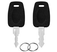 Lot de 2 clés pour clés de bagage TSA007 TSA002, serrures universelles TSA 007 002 compatibles avec les valises à combinaison à mot de passe