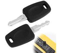 Lot de 2 clés TSA 007, TSA002, Cadenas Tsa Valise Avion TSA 007 002 Clé à Bagage, Multifonctionnelles pour Bagages, Valises, Mots de Passe, Clé de Serrure Douanière