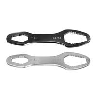 Lot de 2 clés universelles à double tête réglables pour moto et maison, 8 à 24 mm