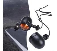 Lot de 2 clignotants de moto conçus pour les applications esthétiques de café, CC 12 V 5 W