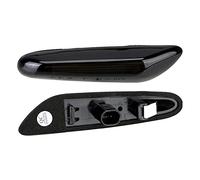 Lot de 2 clignotants dynamiques TOTMOX 12 V 16 LED, accessoires BMVV, lumière jaune pour E90 E91 E92 E93 E60 E88 E87 E82 E81 E46 E36 (114 x 36 mm)