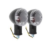 Lot De 2 Clignotants Rétro pour Moto pour Y&amaha Bolt XV950 XV 950 R/C Spec 2014-2018 Indicateurs De Tournage Clignotants(Couleur 3)