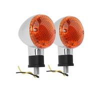 Lot De 2 Clignotants Rétro pour Moto pour Y&amaha Bolt XV950 XV 950 R/C Spec 2014-2018 Indicateurs De Tournage Clignotants(Couleur 1)