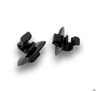 Lot de 2 clips agrafes de barre de capot 106, 306, 407, 605, 806, Partner et C4, C2, C3, C15, Evasion, Saxo, Berlingo