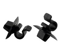 Lot de 2 clips agrafes pour maintien de la barre de capot compatible avec 106 306 407 Partner et C4 C2 C3 C15 Evasion Saxo Berlingo