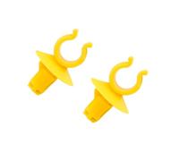 (Lot de 2) Clips Agrafes pour Maintien de la Barre de Capot compatible pour AX Berlingo C15 C3 C4 Evasion Saxo Visa DS4 1007 106 206 306 407 605 806 Expert Partner 795059