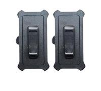 Lot de 2 clips de ceinture de rechange compatibles avec OtterBox Defender Series pour Apple iPhone 15 Pro (6,1")